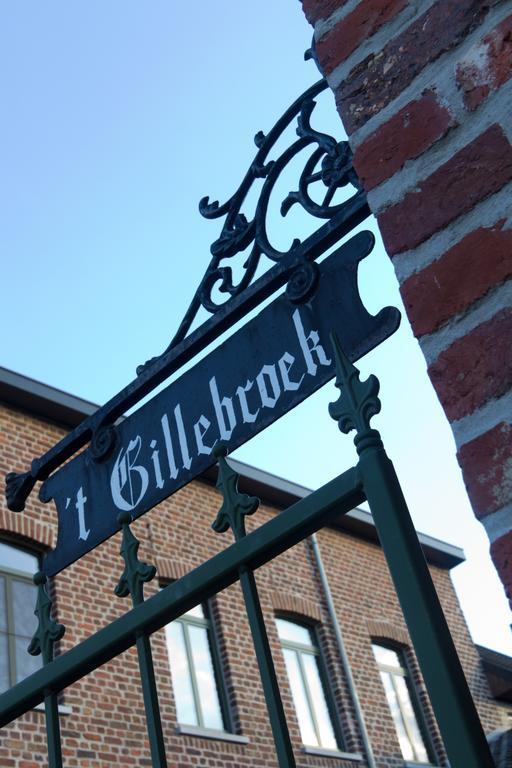 'T Gillebroek Villa Borgloon Exterior foto